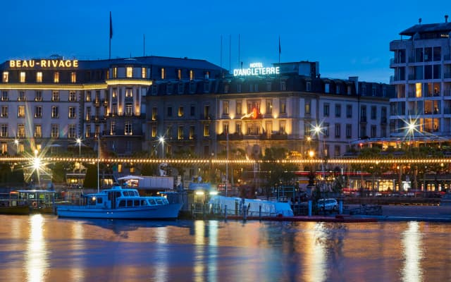 Hotel d'Angleterre Geneva
