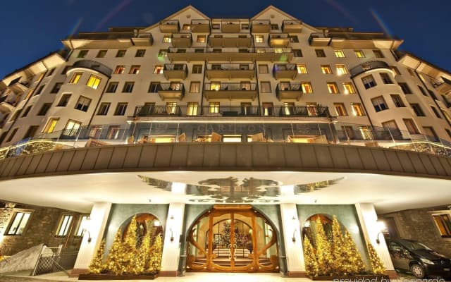 Carlton Hotel St Moritz