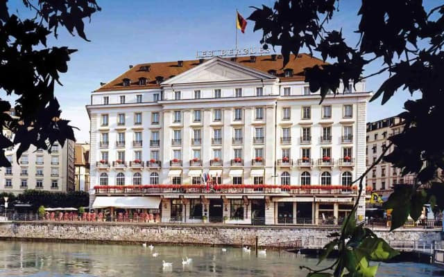 Four Seasons Hotel des Bergues Geneva