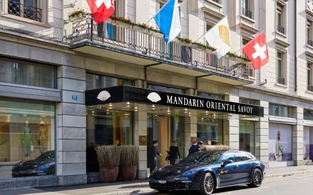 Mandarin Oriental Savoy, Zurich