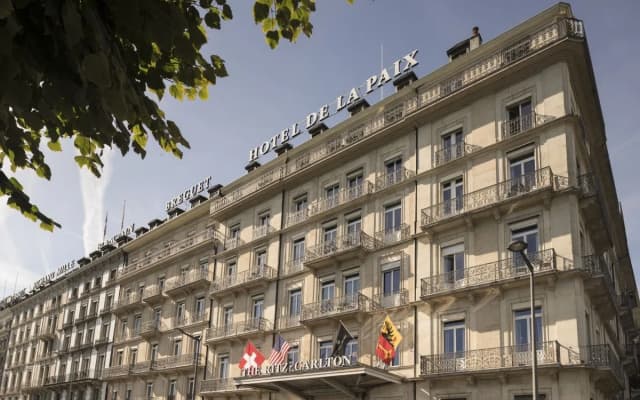 The Ritz-Carlton, Hotel de la Paix, Geneva