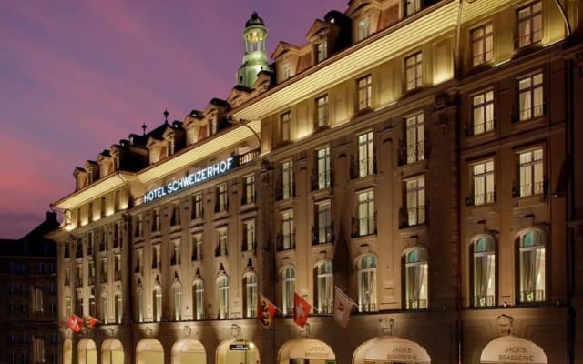 Hotel Schweizerhof Bern & Spa